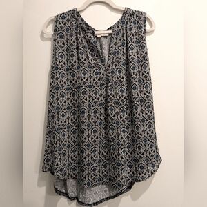 LOFT Patterned Tank Top